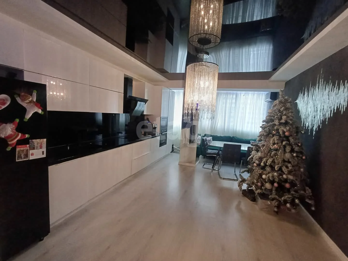 2-к квартира, 93м² (улица Будённого, 129) - миниатюра 5
