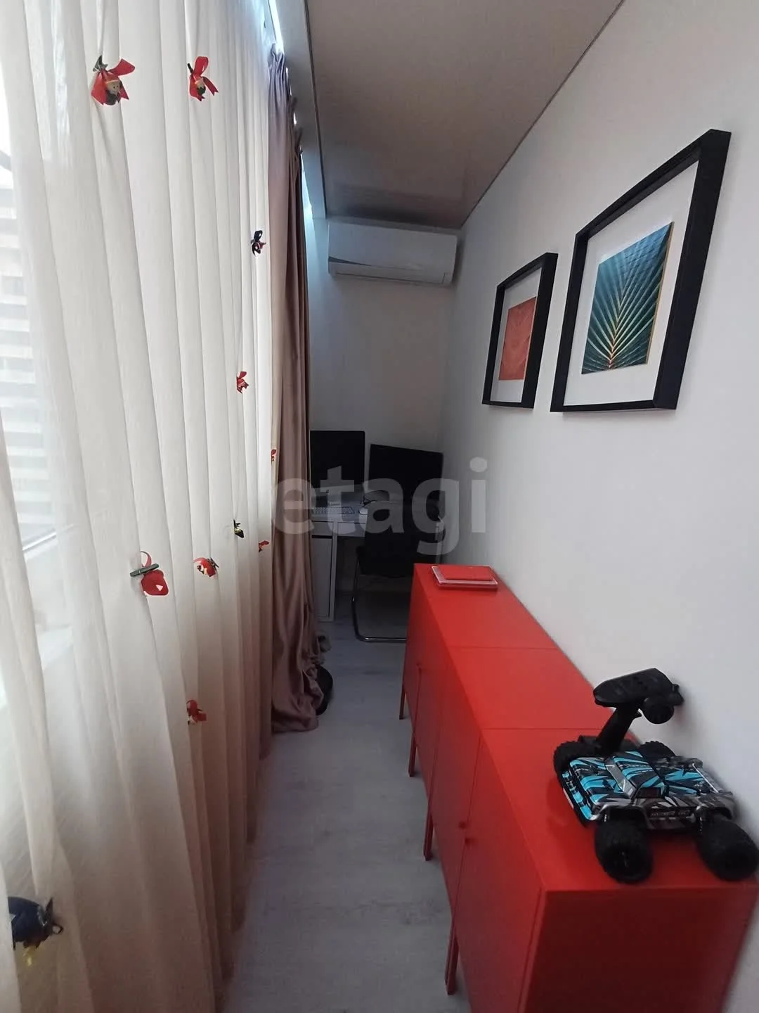 2-к квартира, 93м² (улица Будённого, 129) - миниатюра 9