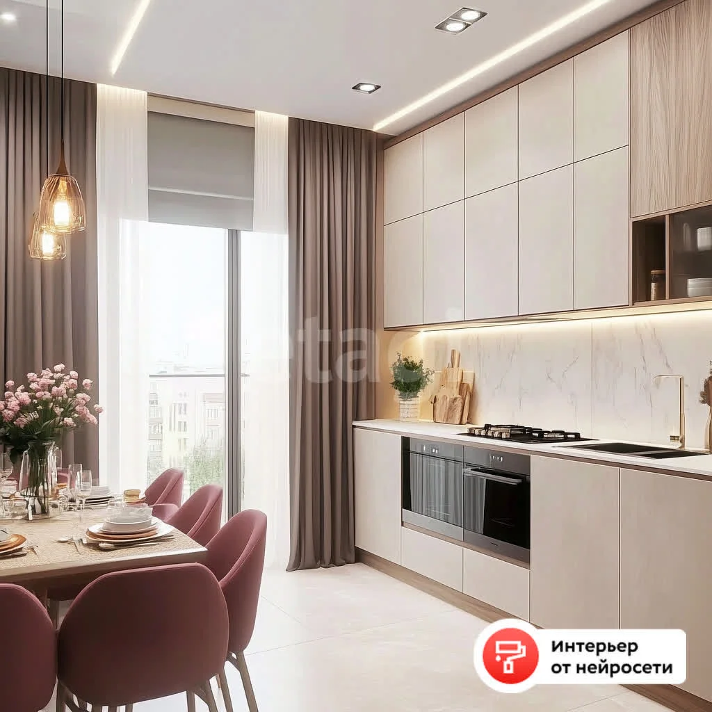 2-к квартира, 66.5м² (Школьная улица, 1ст.5) - миниатюра 3