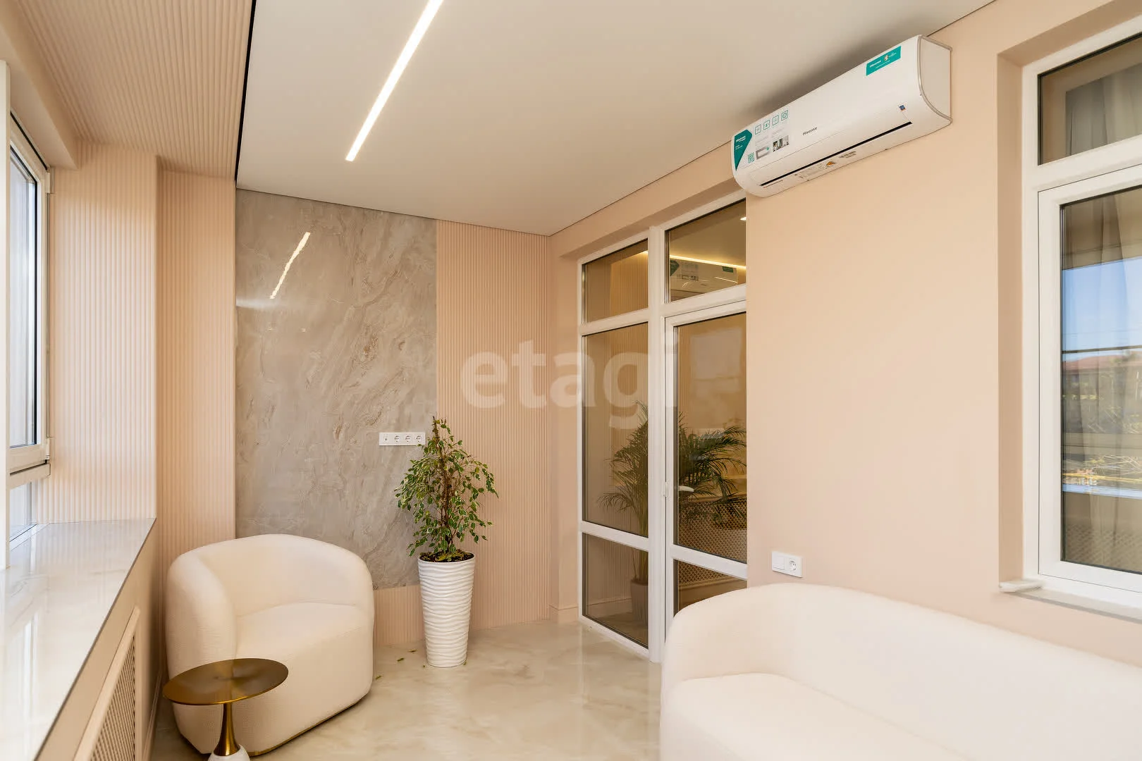 1-к квартира, 48.5м² (улица Чкалова, 8) - миниатюра 10