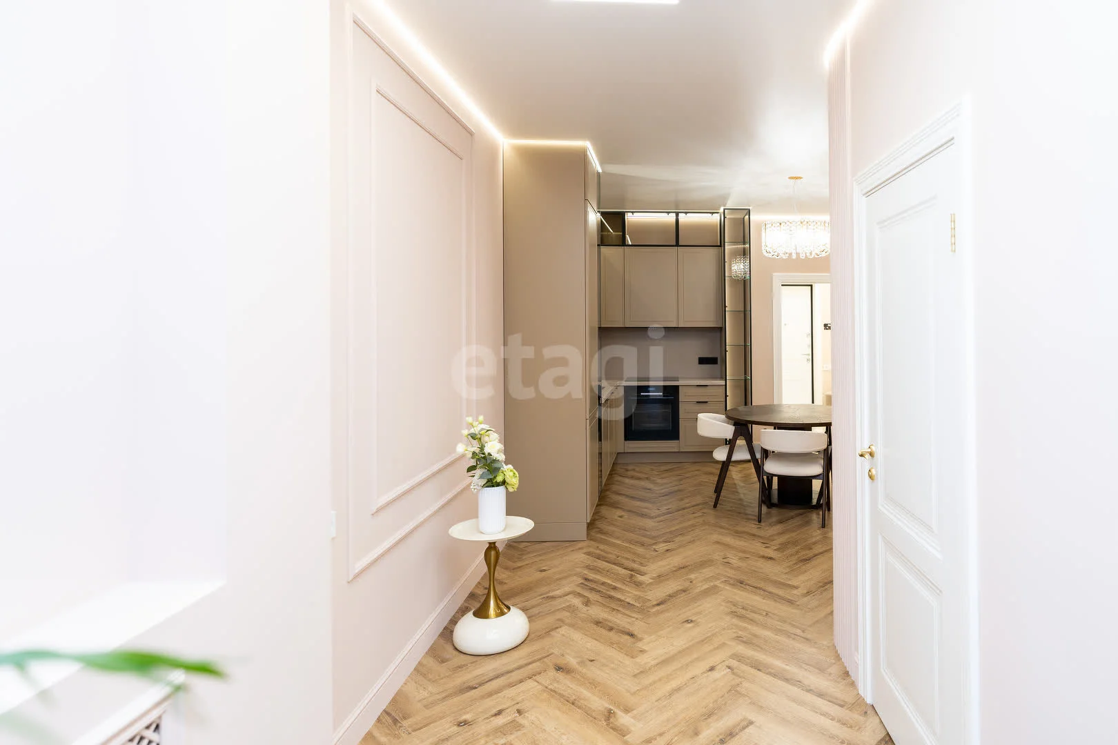 1-к квартира, 48.5м² (улица Чкалова, 8) - миниатюра 13