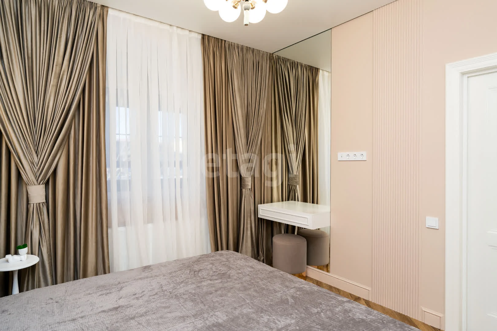 1-к квартира, 48.5м² (улица Чкалова, 8) - миниатюра 3