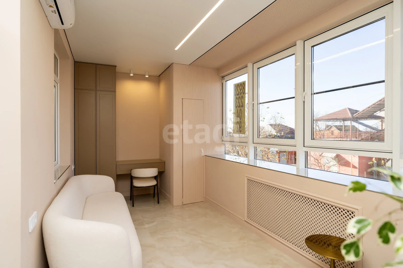 1-к квартира, 48.5м² (улица Чкалова, 8) - миниатюра 5
