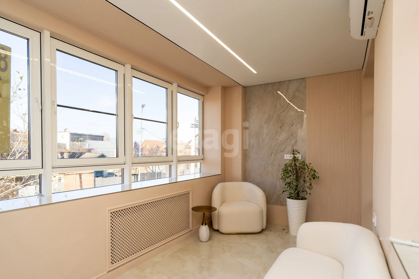 1-к квартира, 48.5м² (улица Чкалова, 8) - миниатюра 8