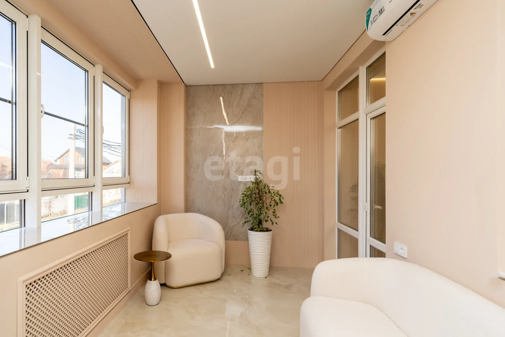 1-к квартира, 48.5м² (улица Чкалова, 8) - миниатюра 9