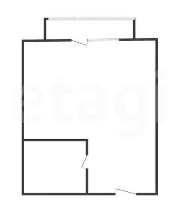 Студия, 17.4м² (улица имени В.М. Комарова, 106бк3) - изображение 1