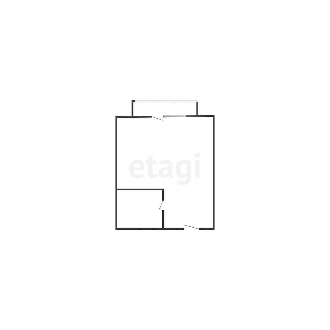 Студия, 17.4м² (улица имени В.М. Комарова, 106бк3) - миниатюра 8