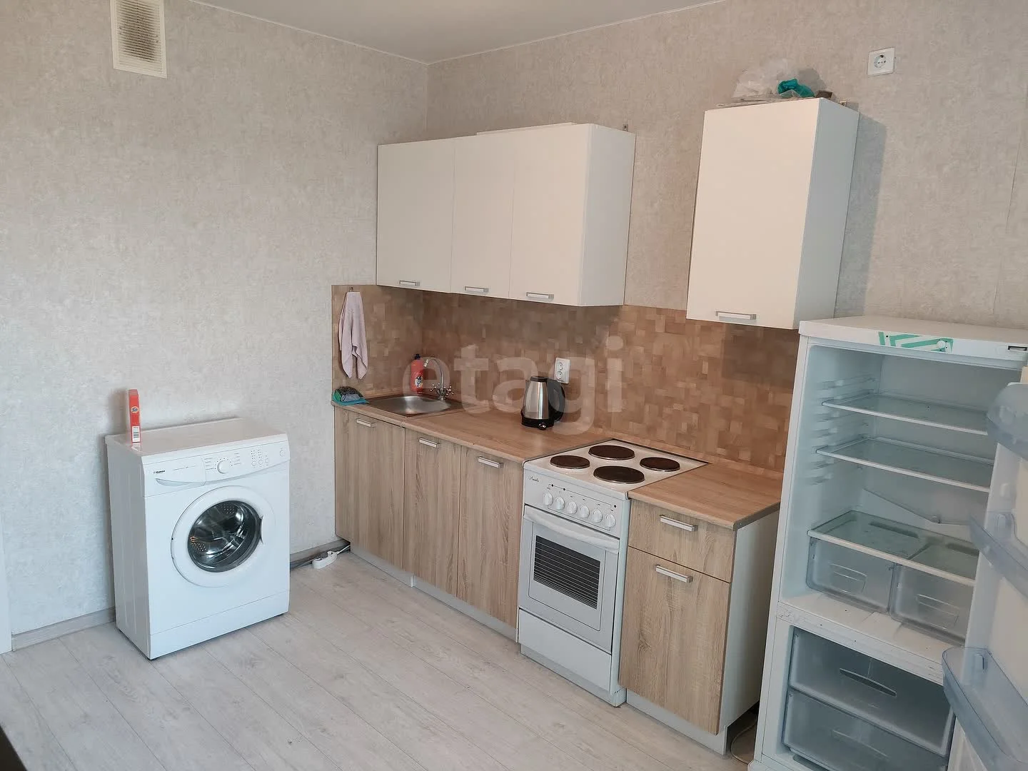 1-к квартира, 36.3м² (улица имени Героя Советского Союза Николая Воробьёва, 11) - изображение 1