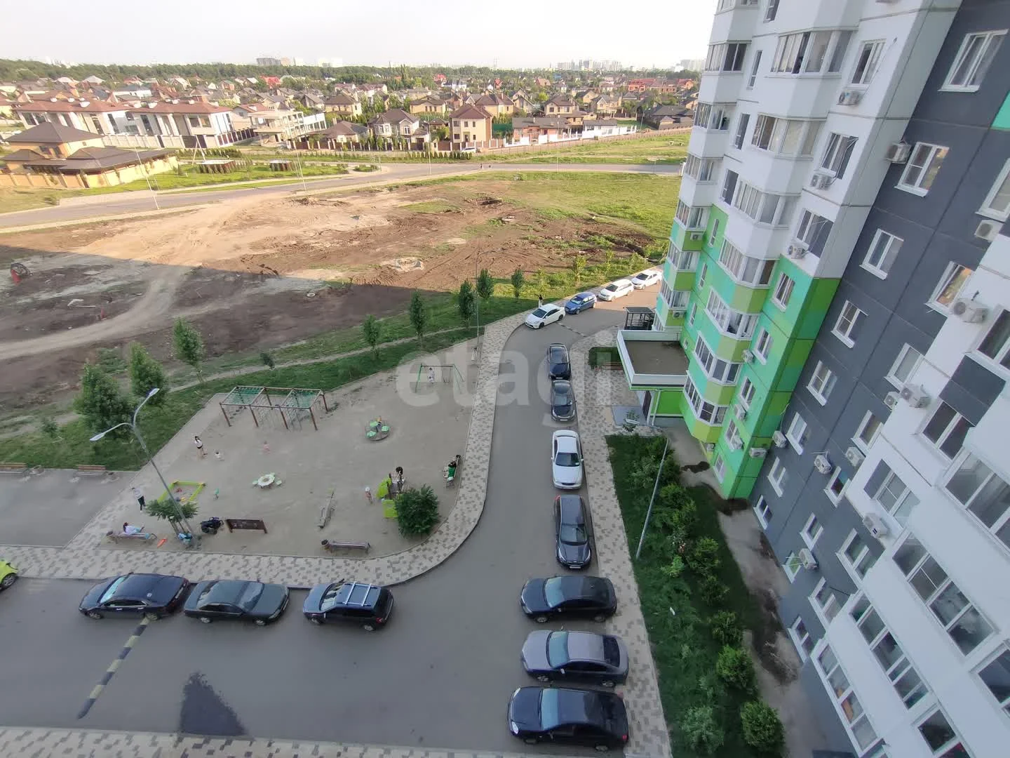 1-к квартира, 36.3м² (улица имени Героя Советского Союза Николая Воробьёва, 11) - миниатюра 13