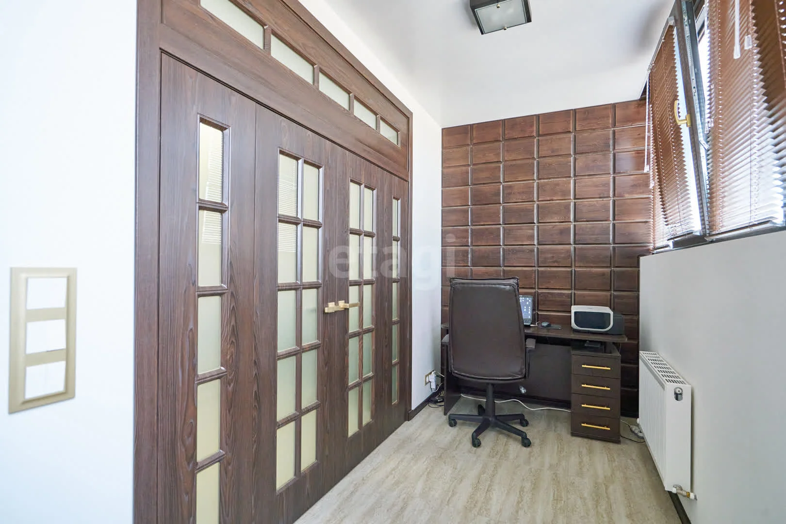 2-к квартира, 48м² (Гаражная улица, 87к1) - миниатюра 12