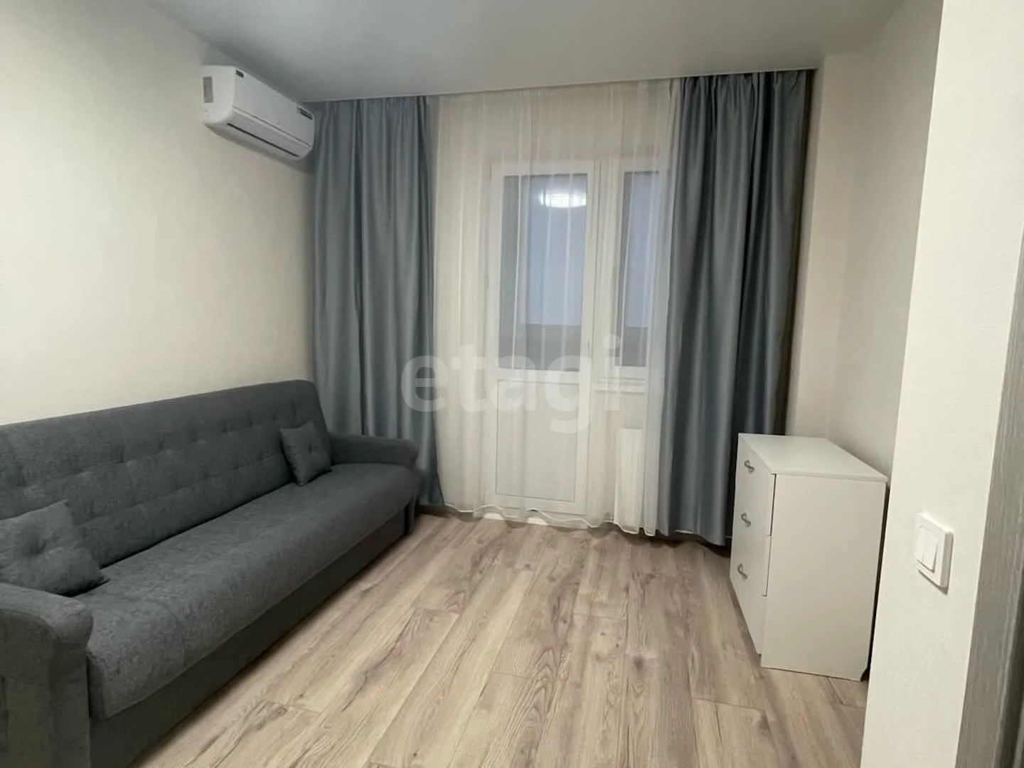 1-к квартира, 32м² (улица Западный Обход, 45) - миниатюра 2