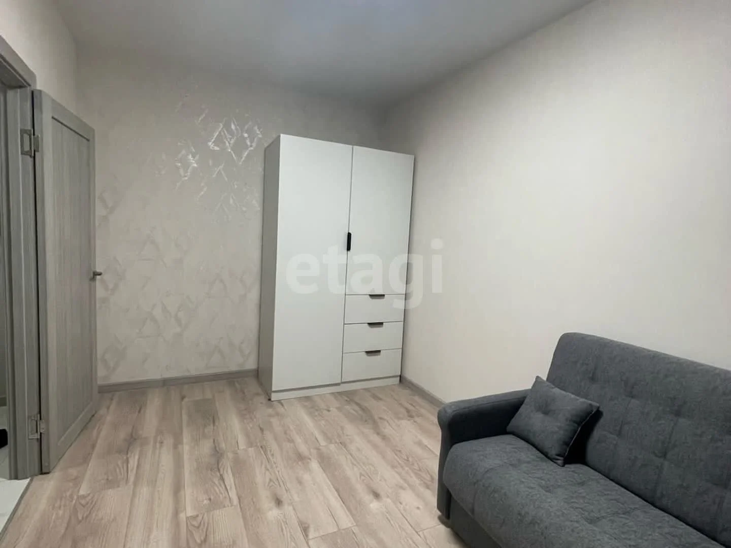 1-к квартира, 32м² (улица Западный Обход, 45) - миниатюра 3