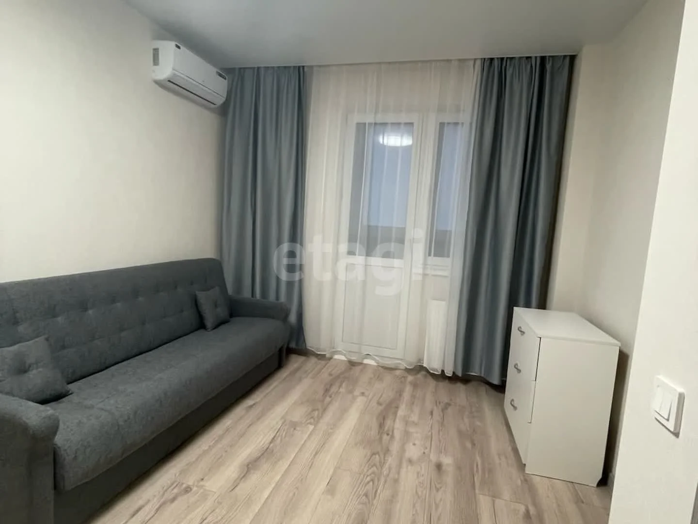 1-к квартира, 32м² (улица Западный Обход, 45) - миниатюра 4