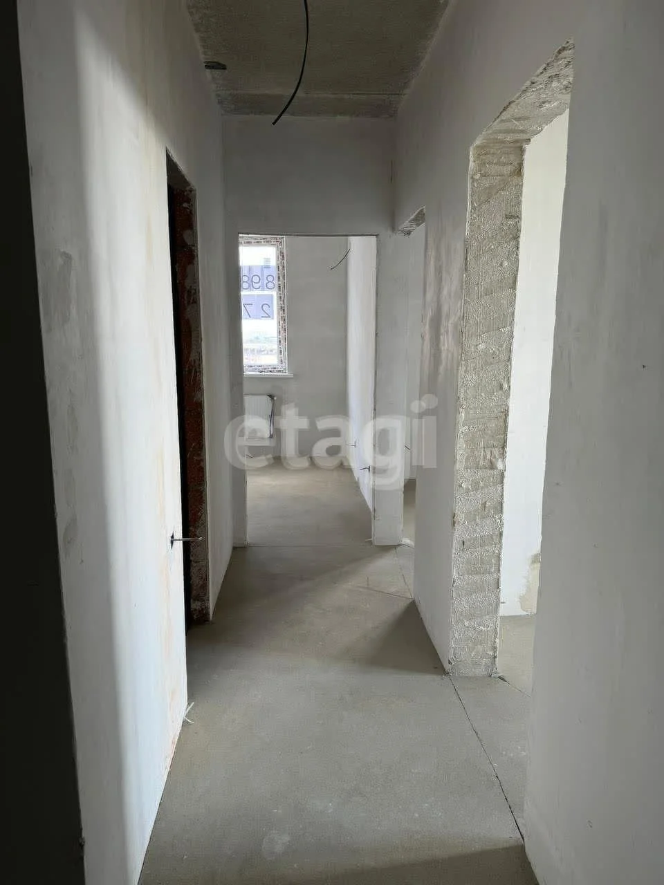 2-к квартира, 53.3м² (улица имени Героя Ростовского, 8к6) - миниатюра 11