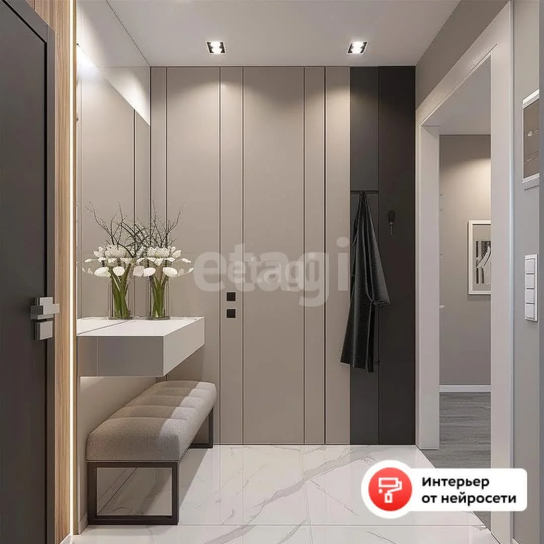2-к квартира, 53.3м² (улица имени Героя Ростовского, 8к6) - миниатюра 2