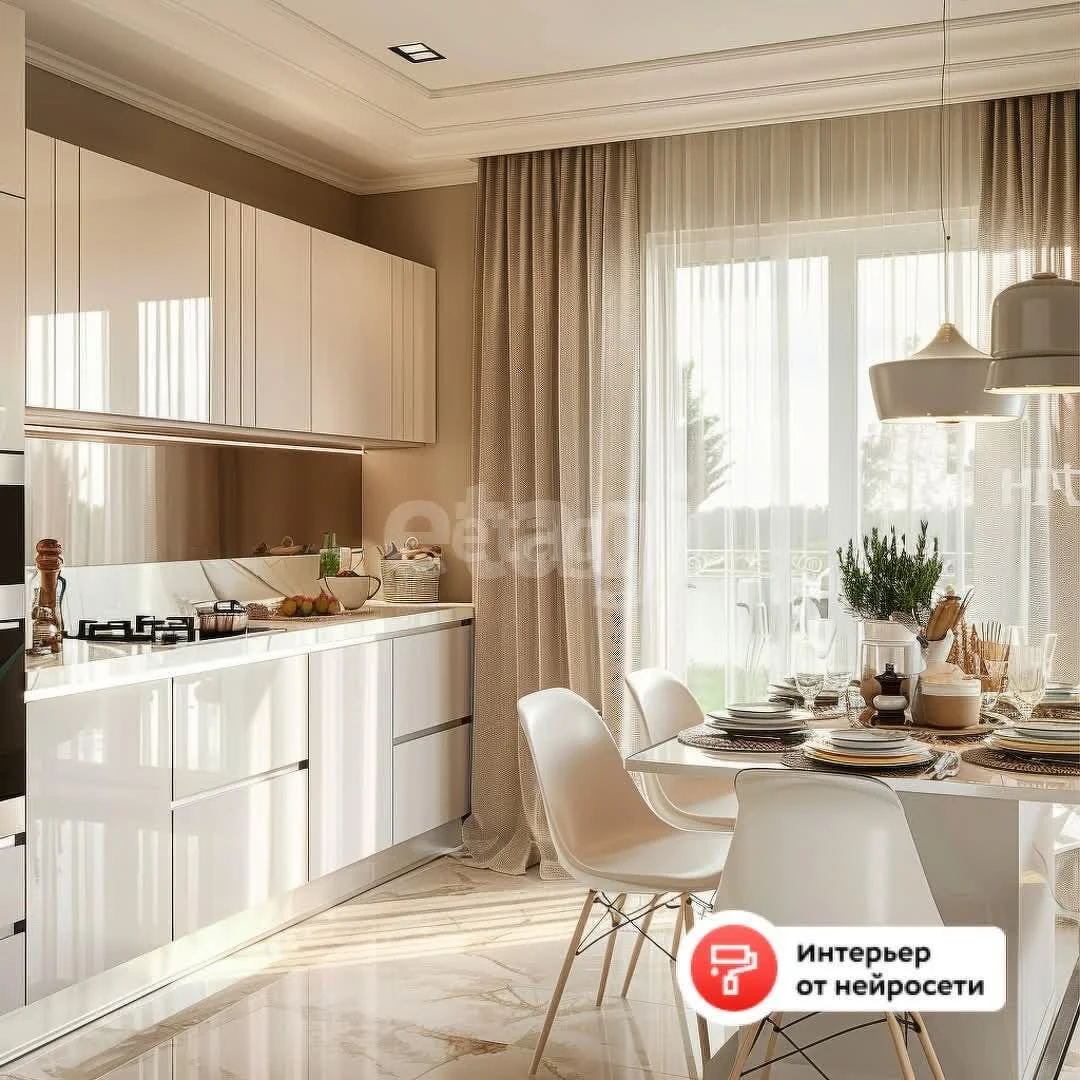 2-к квартира, 53.3м² (улица имени Героя Ростовского, 8к6) - миниатюра 4