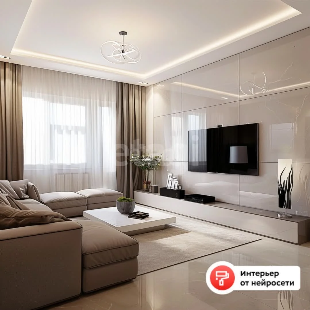 2-к квартира, 53.3м² (улица имени Героя Ростовского, 8к6) - миниатюра 5