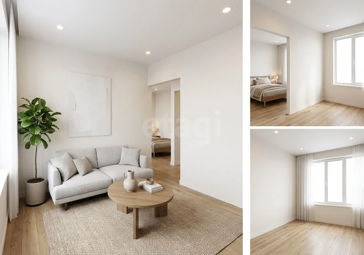 2-к квартира, 58.2м² (улица Героя Владислава Посадского, 16/1) - миниатюра 2