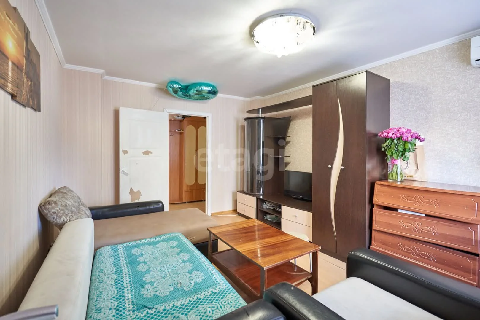3-к квартира, 74.2м² (Кореновская улица, 73) - изображение 1