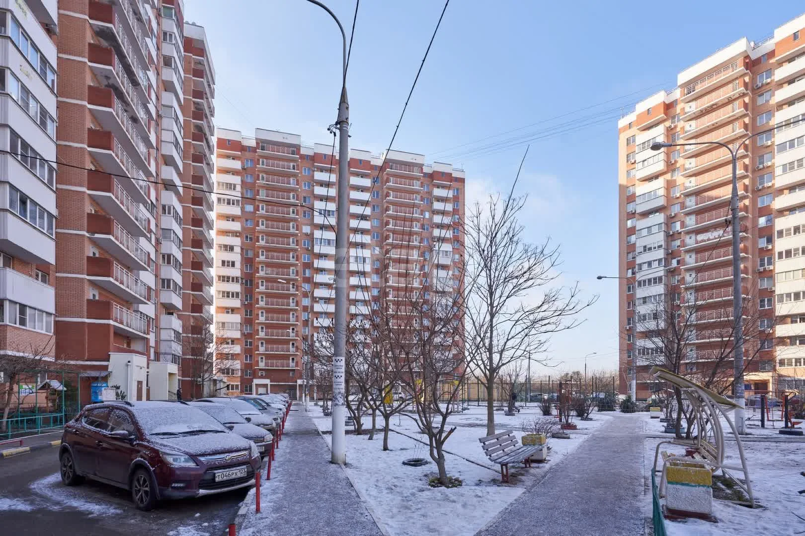 3-к квартира, 74.2м² (Кореновская улица, 73) - миниатюра 22