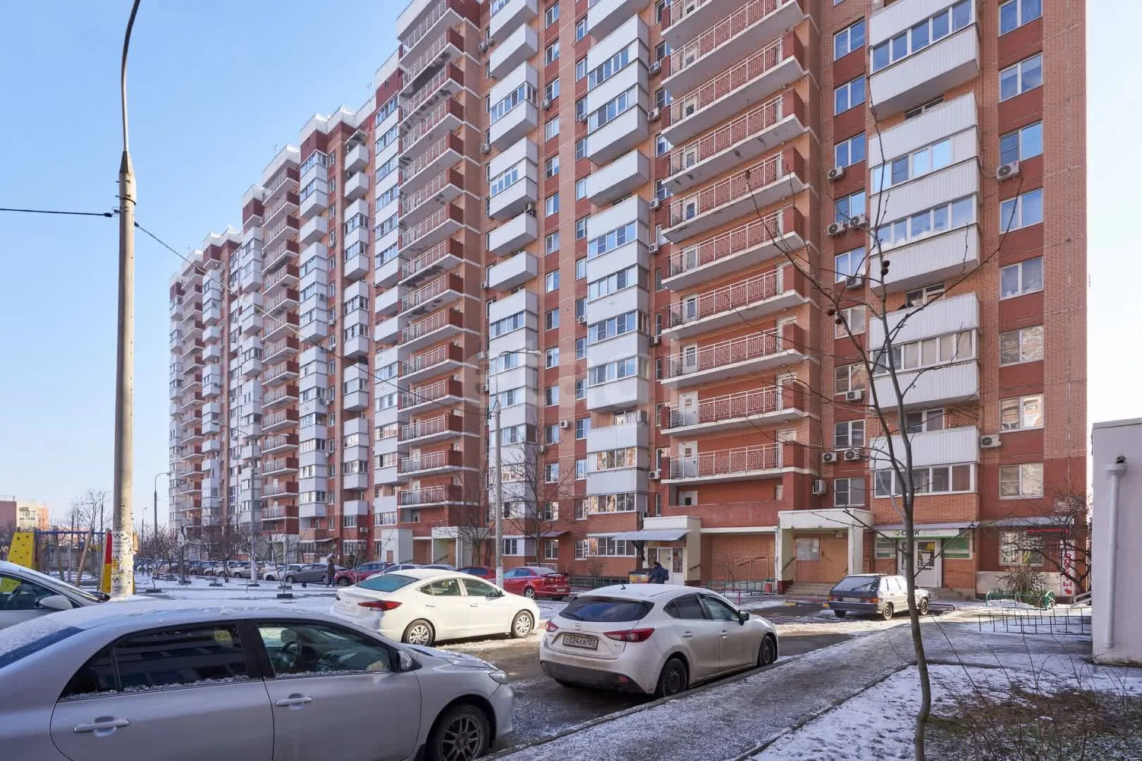 3-к квартира, 74.2м² (Кореновская улица, 73) - миниатюра 24