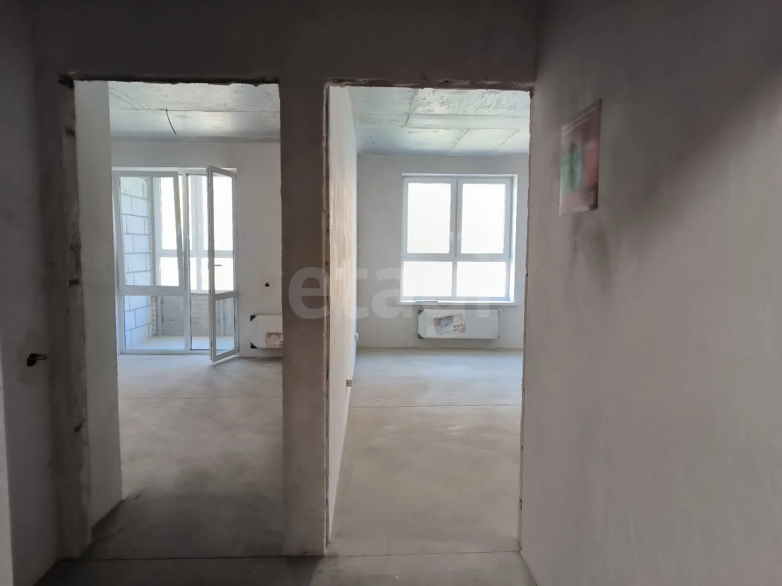 1-к квартира, 36.25м² (улица имени В.Н. Мачуги, 166бк1) - миниатюра 4