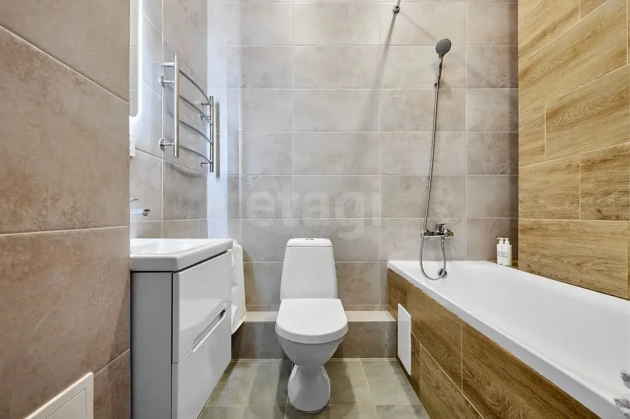 1-к квартира, 34.2м² (улица Западный Обход, 57к1) - миниатюра 15