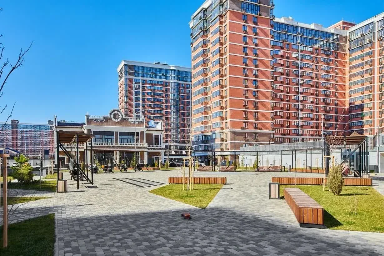 1-к квартира, 34.2м² (улица Западный Обход, 57к1) - миниатюра 16