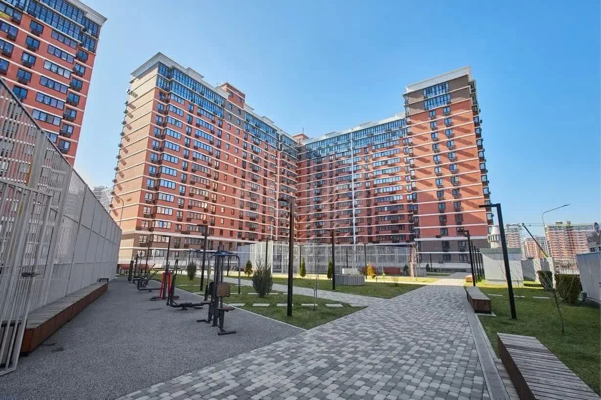 1-к квартира, 34.2м² (улица Западный Обход, 57к1) - миниатюра 17