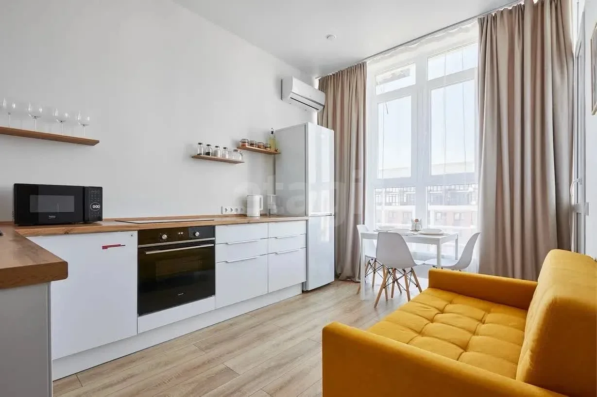 1-к квартира, 34.2м² (улица Западный Обход, 57к1) - миниатюра 2