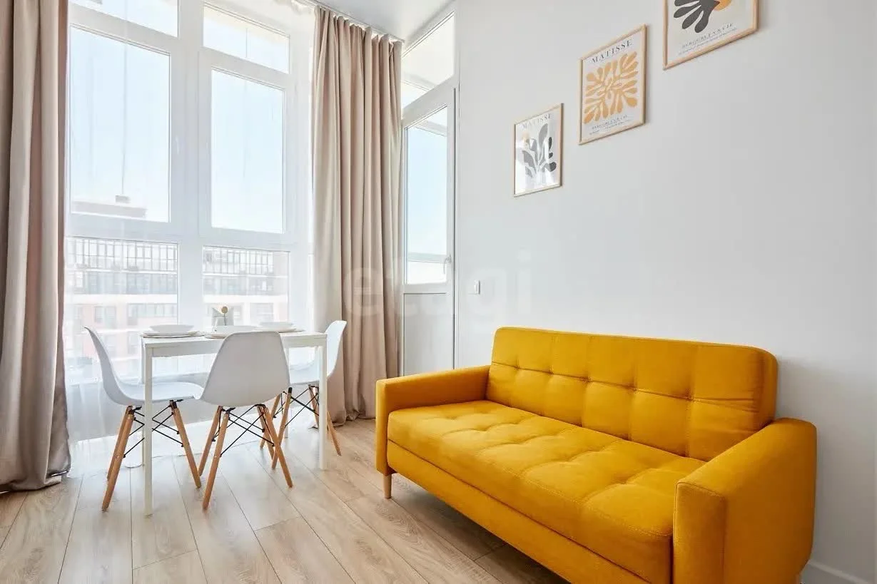 1-к квартира, 34.2м² (улица Западный Обход, 57к1) - миниатюра 3