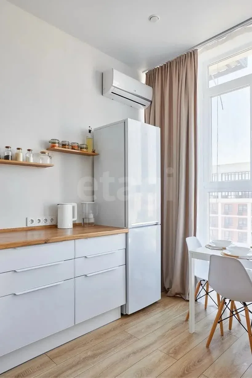 1-к квартира, 34.2м² (улица Западный Обход, 57к1) - миниатюра 4