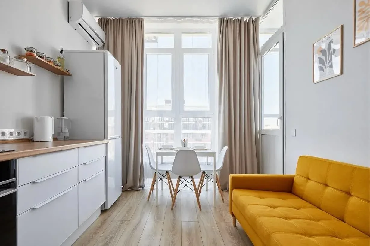 1-к квартира, 34.2м² (улица Западный Обход, 57к1) - миниатюра 6
