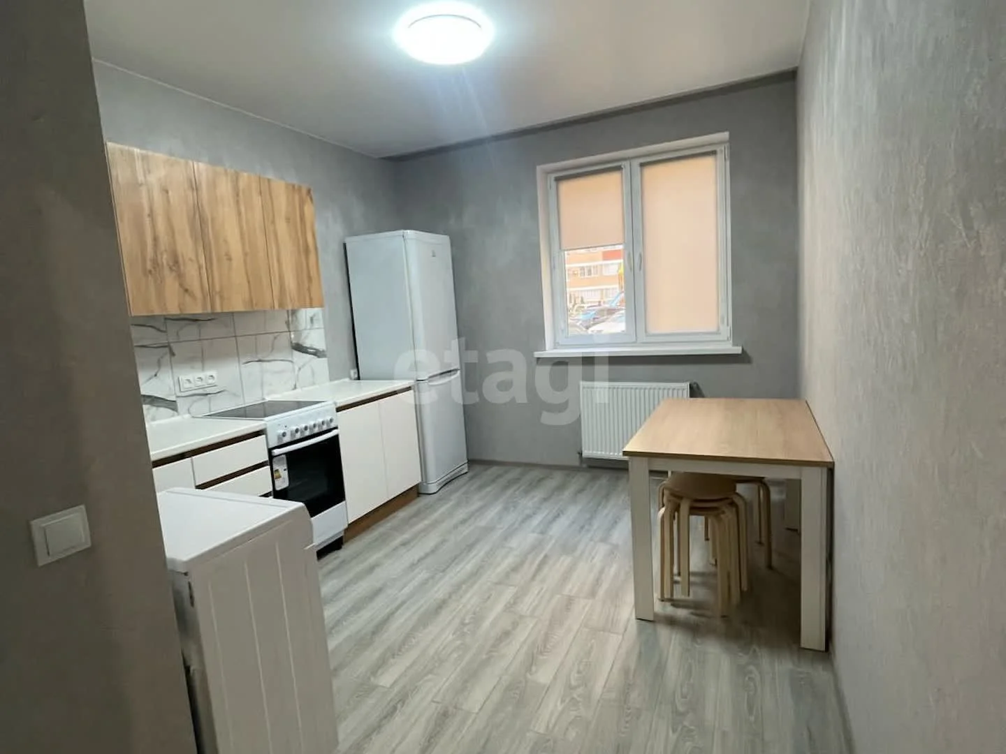 1-к квартира, 32м² (улица Западный Обход, 45) - миниатюра 2