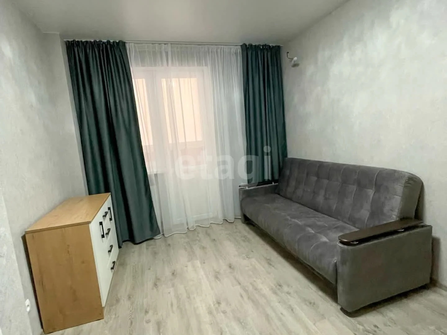 1-к квартира, 32м² (улица Западный Обход, 45) - миниатюра 3