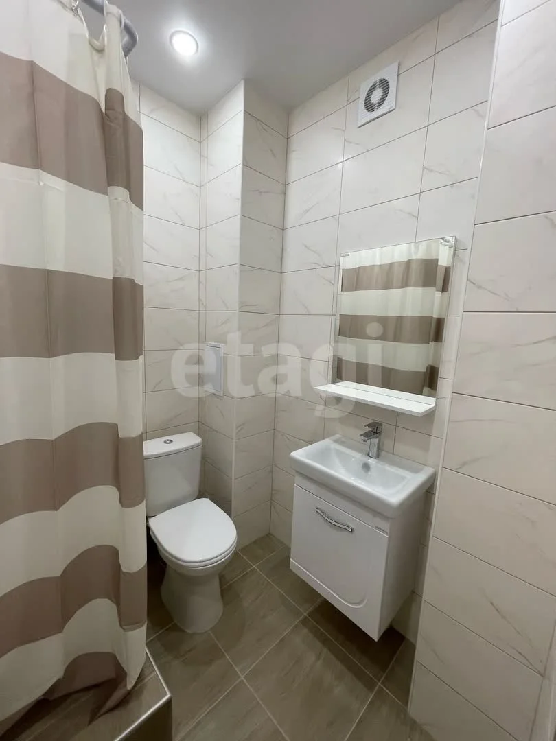 1-к квартира, 32м² (улица Западный Обход, 45) - миниатюра 5