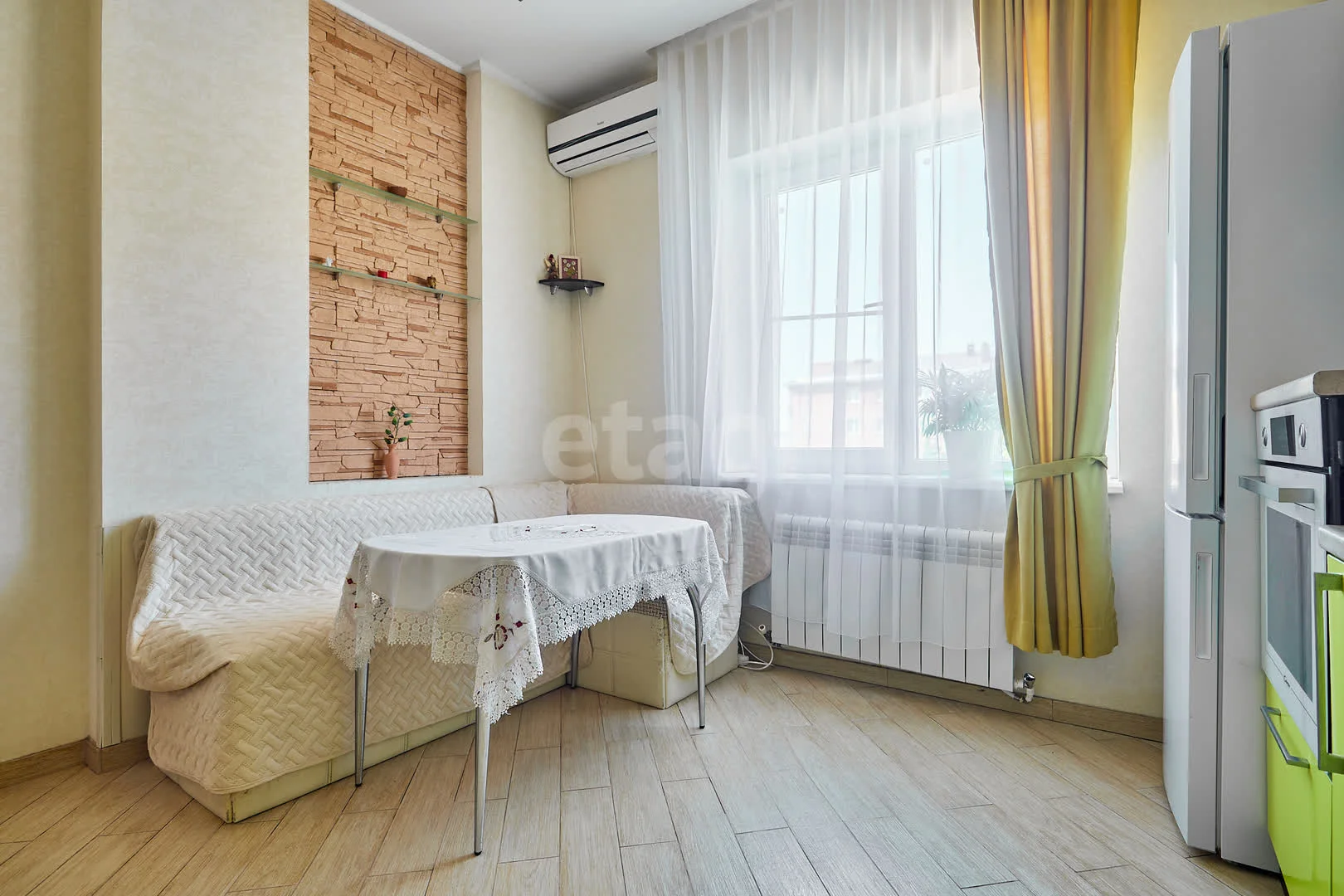 1-к квартира, 52.1м² (Тепличная улица, 88) - миниатюра 9