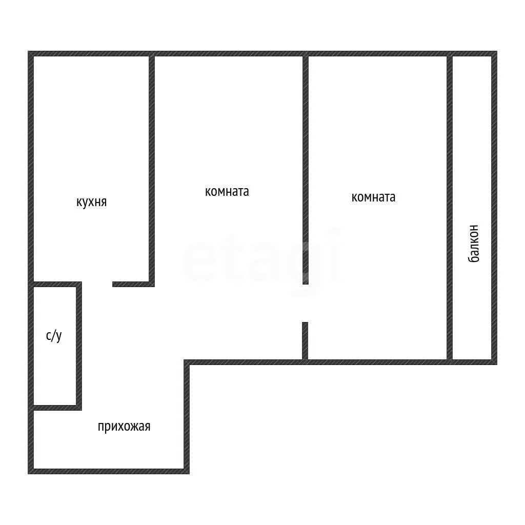 2-к квартира, 60м² (Агрономическая улица, 2/5лит1) - изображение 1