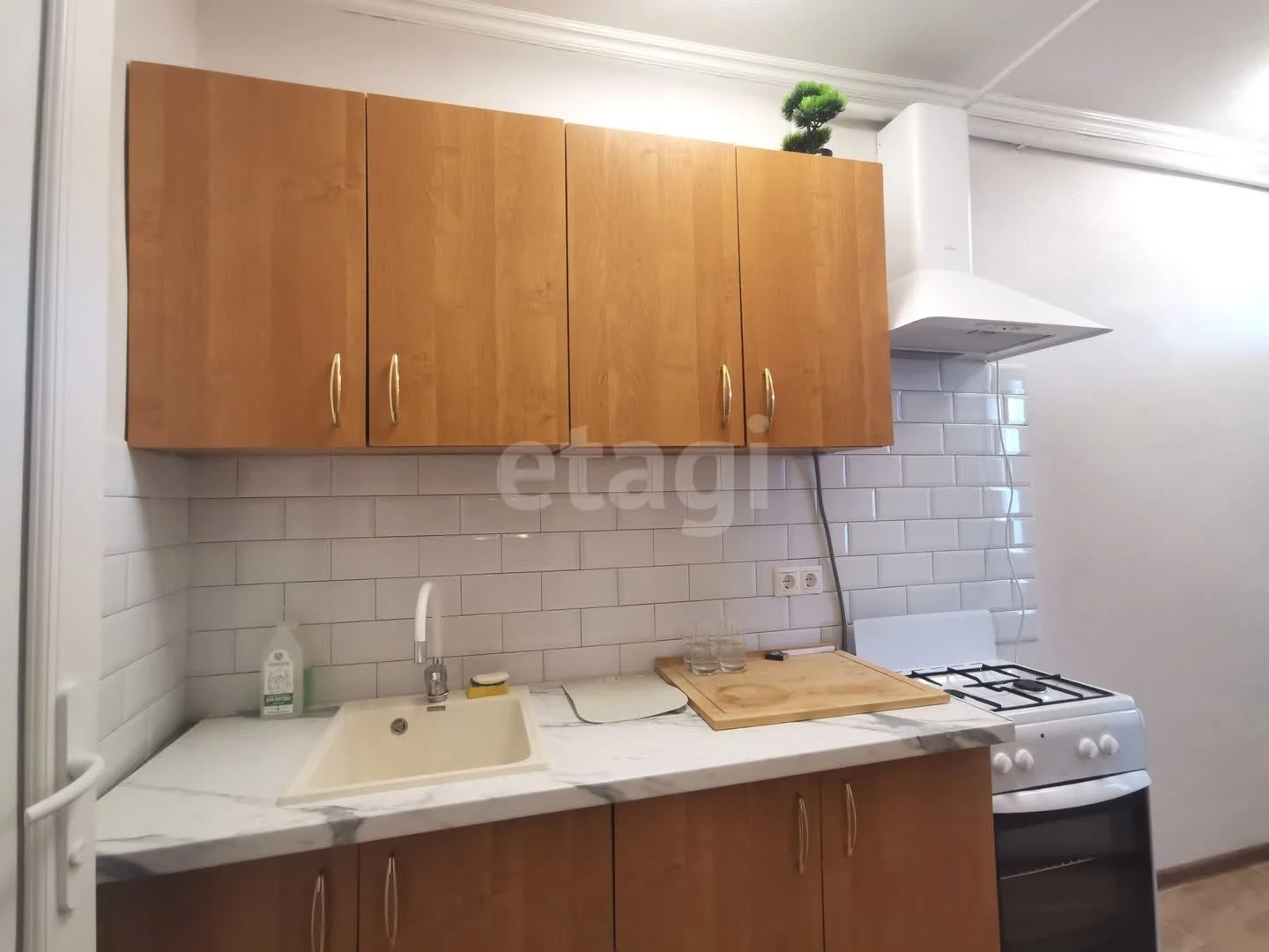 2-к квартира, 29.4м² (Базовская улица, 26) - миниатюра 3