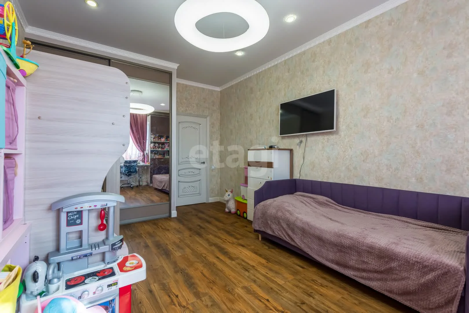2-к квартира, 72.1м² (Октябрьская улица, 181к2) - миниатюра 15
