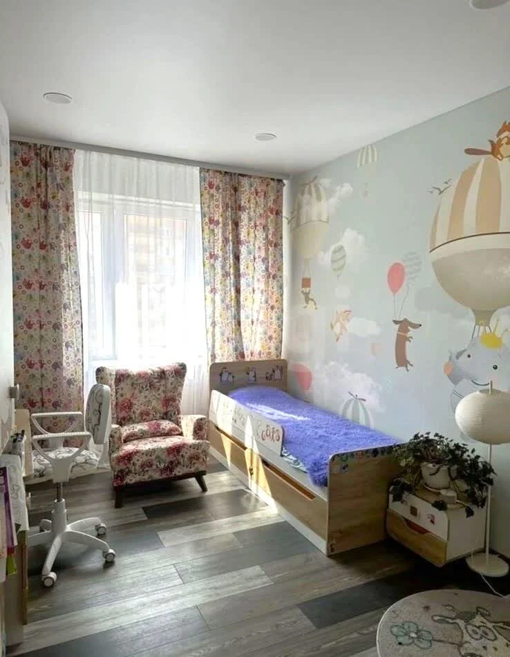 2-к квартира, 61.1м² (улица имени Героя Георгия Бочарникова, 1) - миниатюра 2