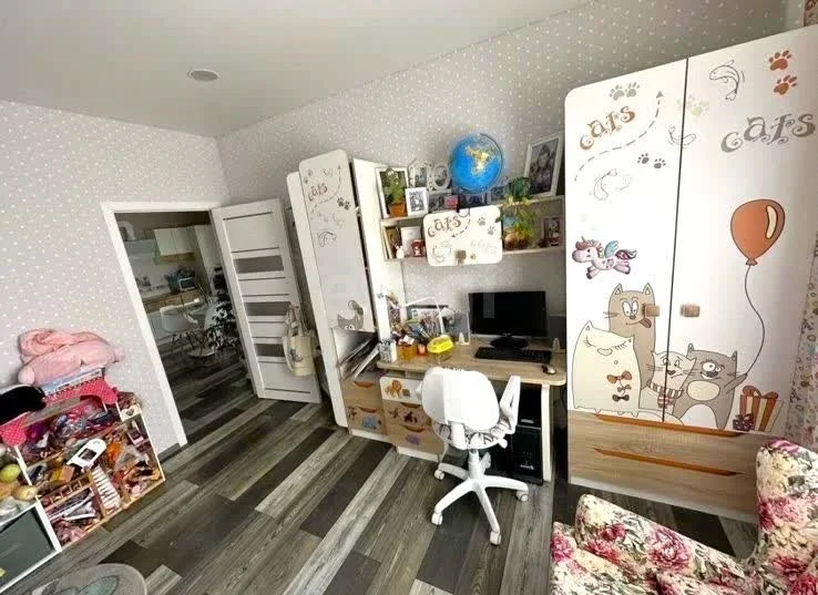 2-к квартира, 61.1м² (улица имени Героя Георгия Бочарникова, 1) - миниатюра 3