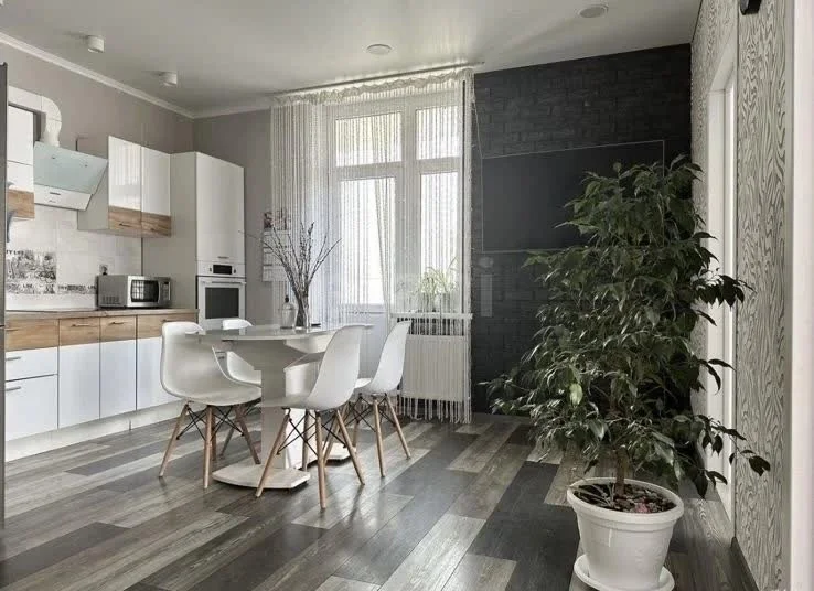 2-к квартира, 61.1м² (улица имени Героя Георгия Бочарникова, 1) - миниатюра 5