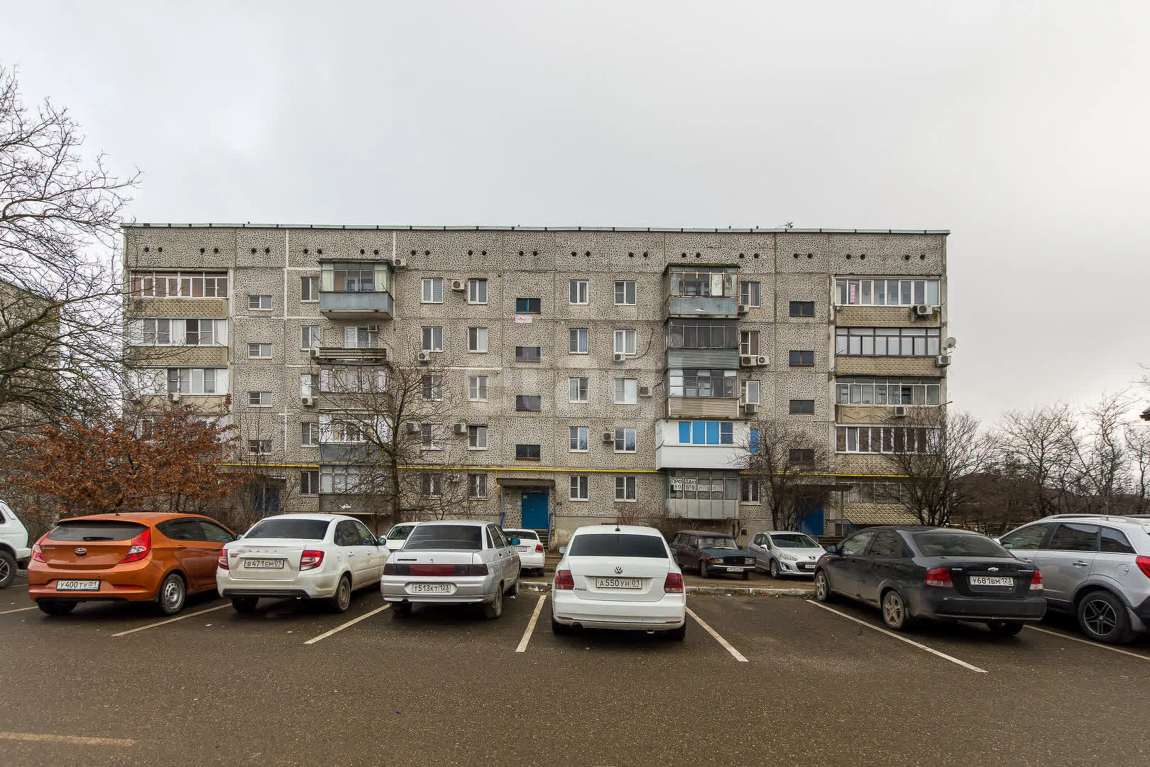 3-к квартира, 61м² (улица Пушкина, 19) - миниатюра 29