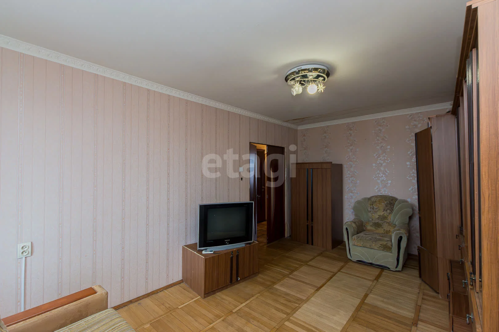 3-к квартира, 61м² (улица Пушкина, 19) - миниатюра 3