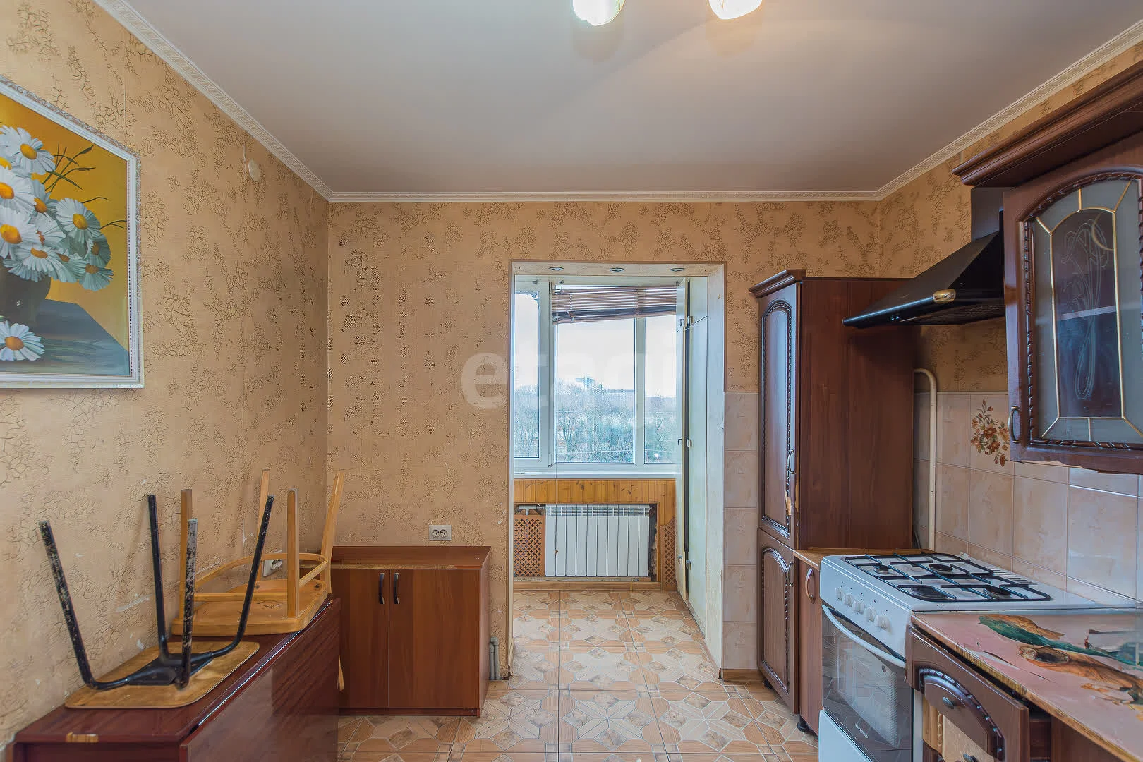 3-к квартира, 61м² (улица Пушкина, 19) - миниатюра 4