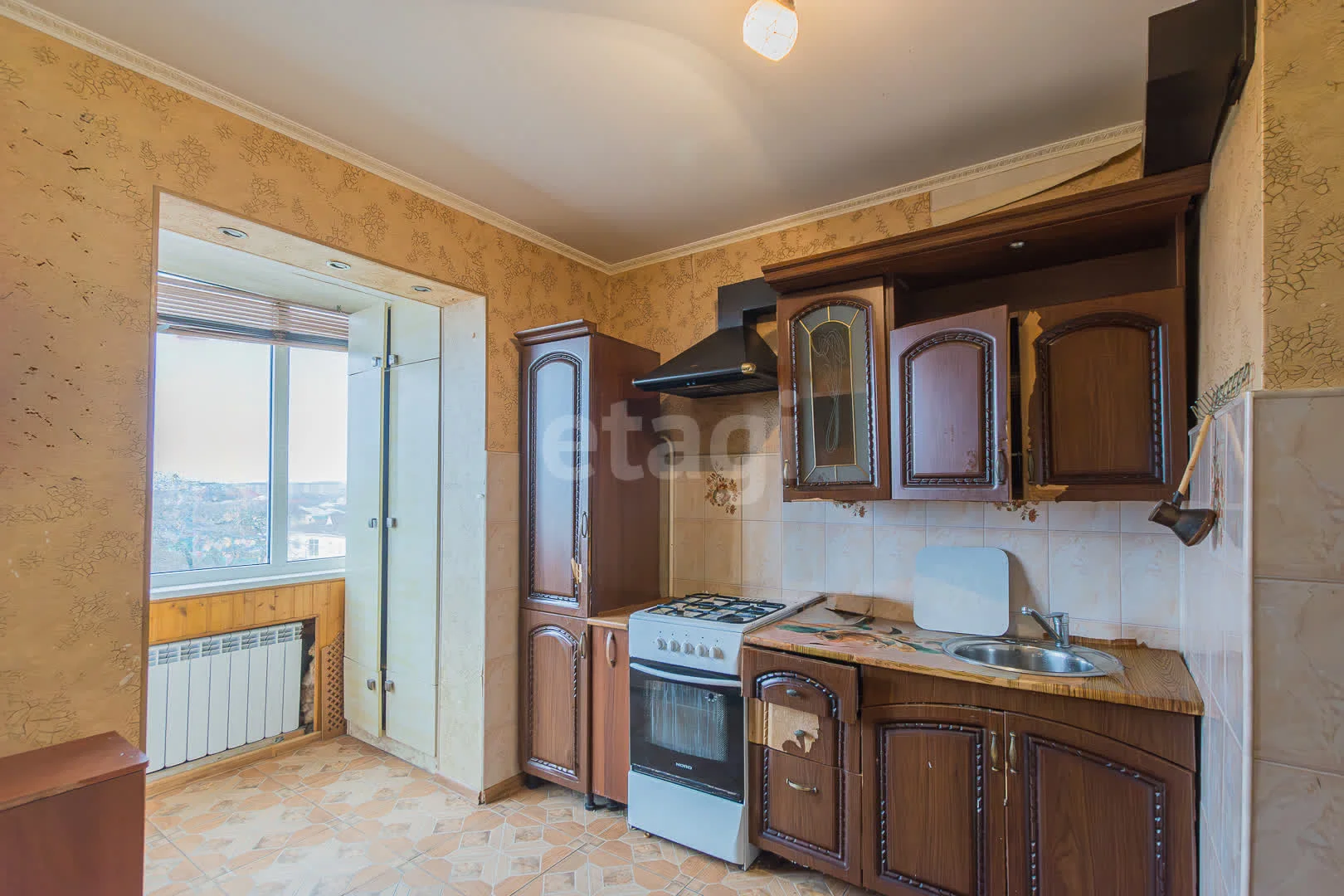 3-к квартира, 61м² (улица Пушкина, 19) - миниатюра 6