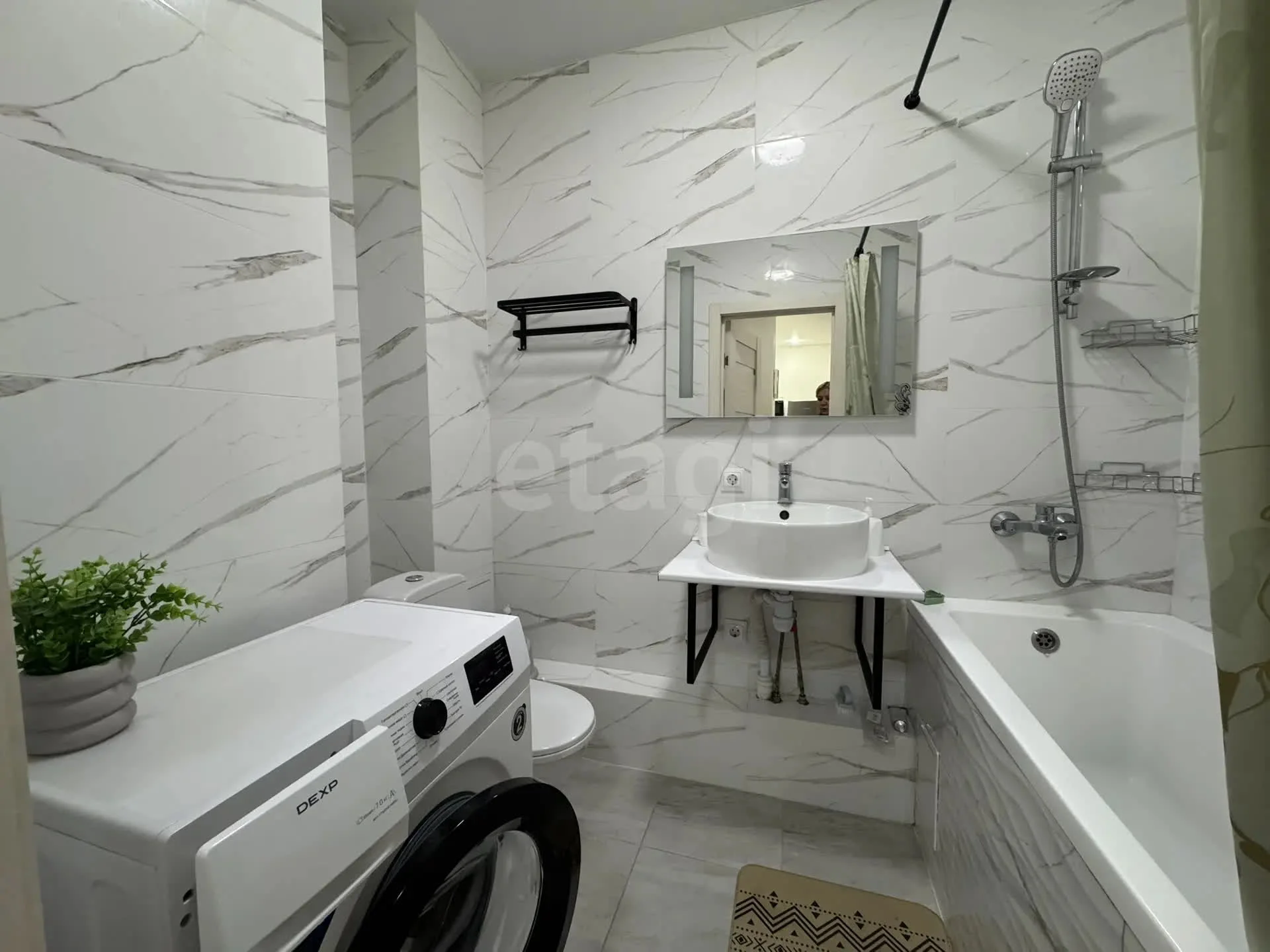 1-к квартира, 37.3м² (Конгрессная улица, 41) - миниатюра 10