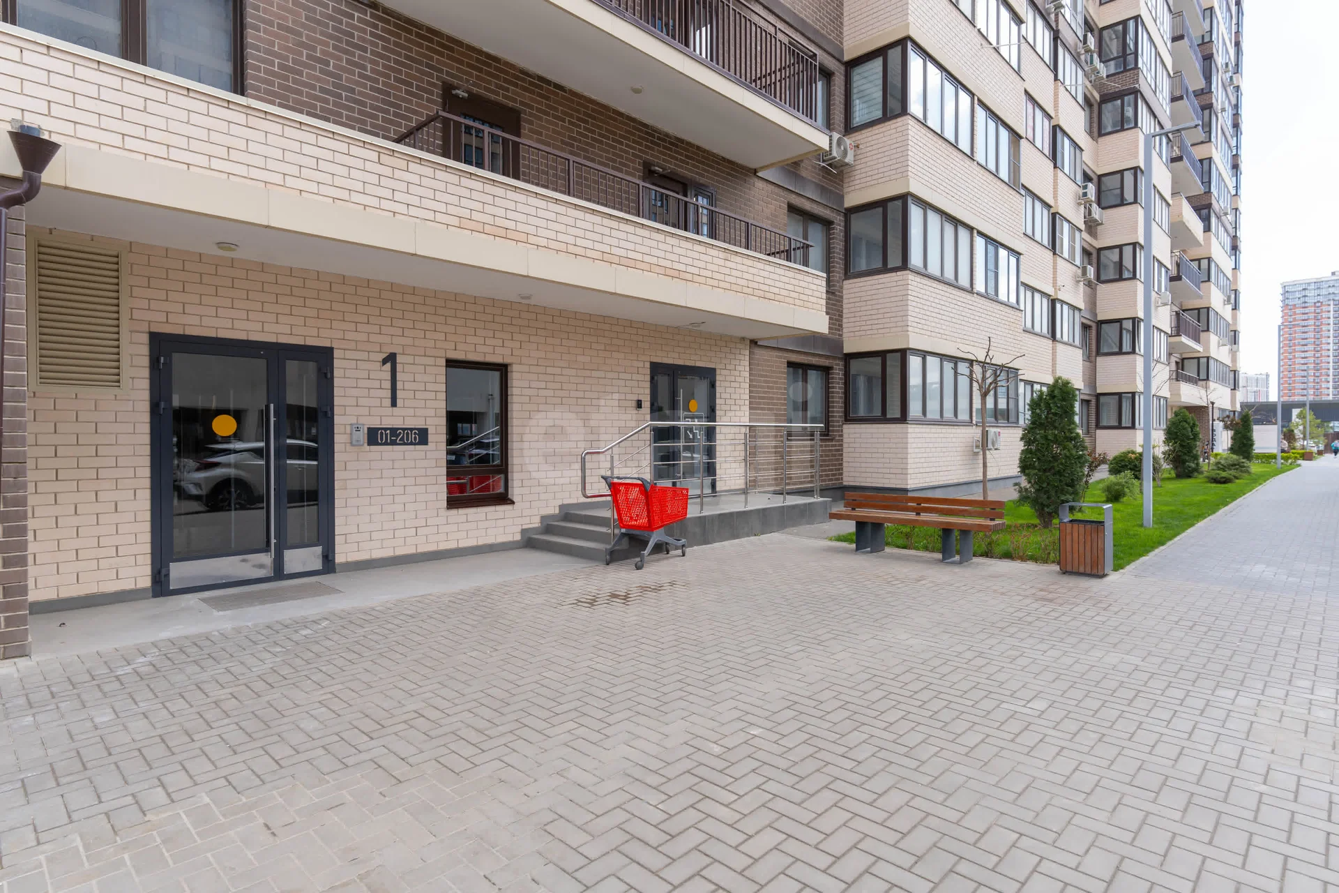 1-к квартира, 37.3м² (Конгрессная улица, 41) - миниатюра 15