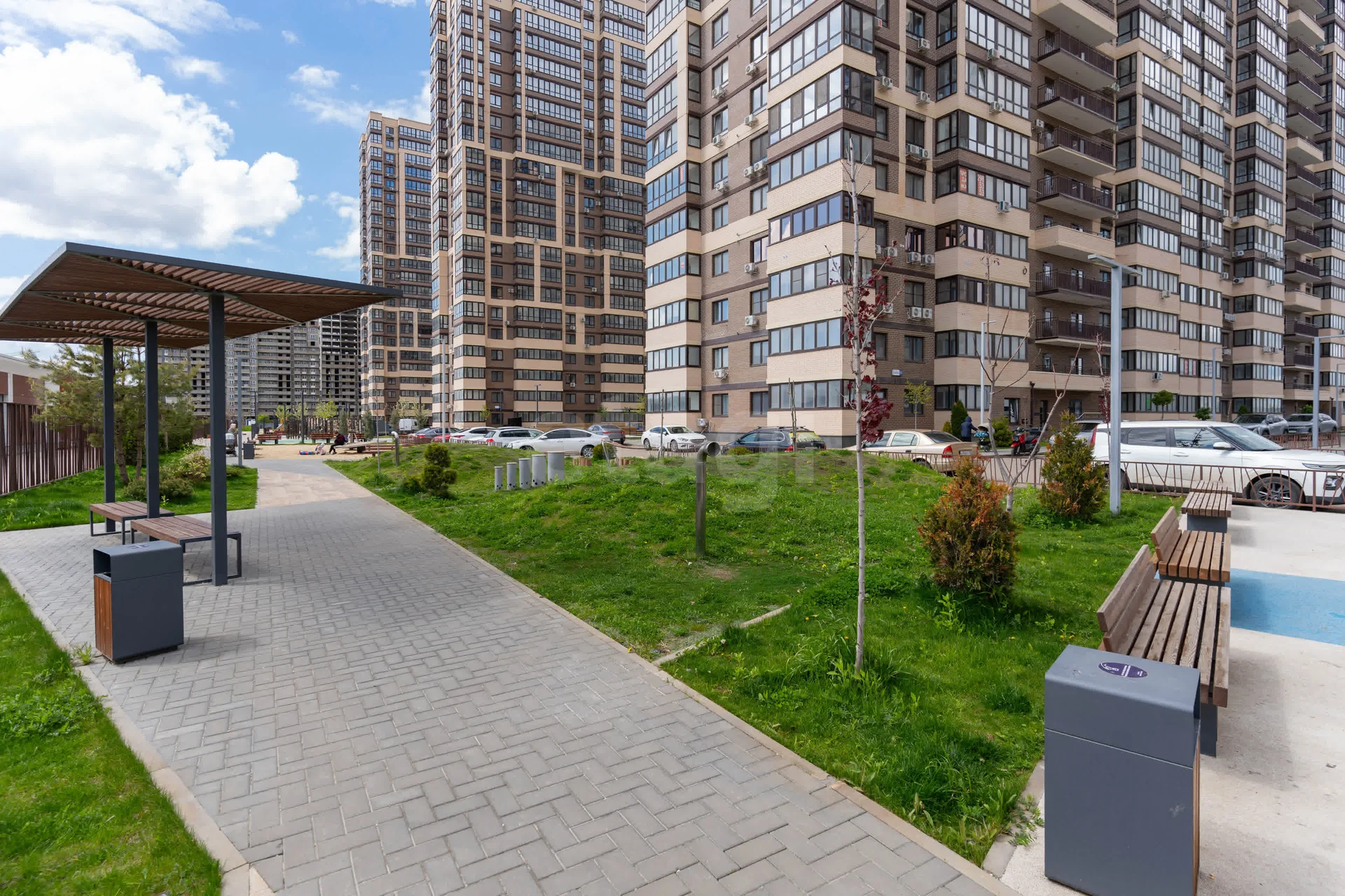 1-к квартира, 37.3м² (Конгрессная улица, 41) - миниатюра 17